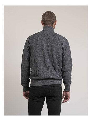 Chaleco cálido con cremallera LACARMA