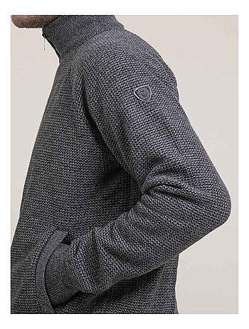 Chaleco cálido con cremallera LACARMA