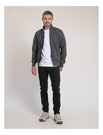 Chaleco cálido con cremallera LACARMA