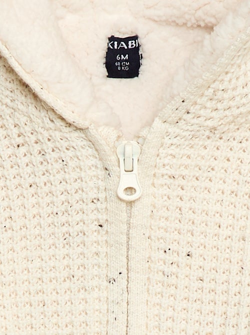 Chaleco cálido de algodón - Kiabi