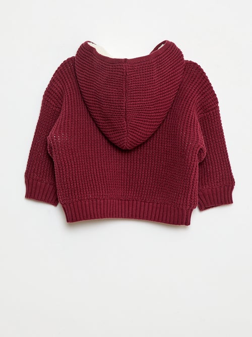 Chaleco cálido de algodón - Kiabi