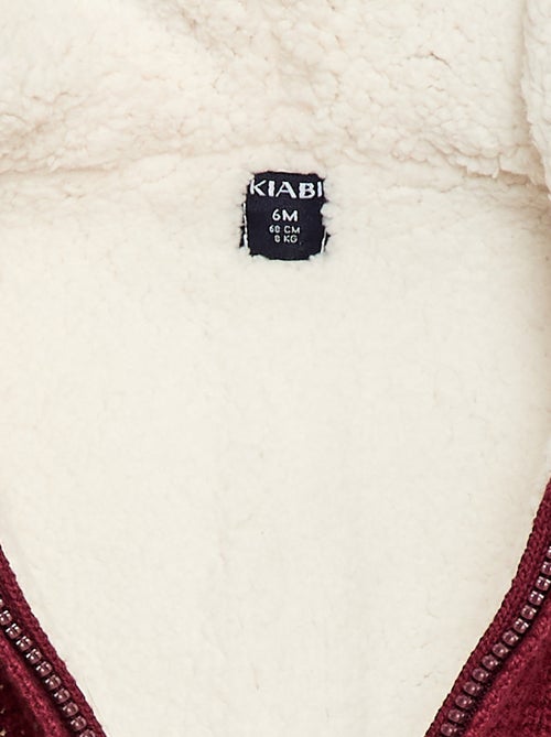 Chaleco cálido de algodón - Kiabi