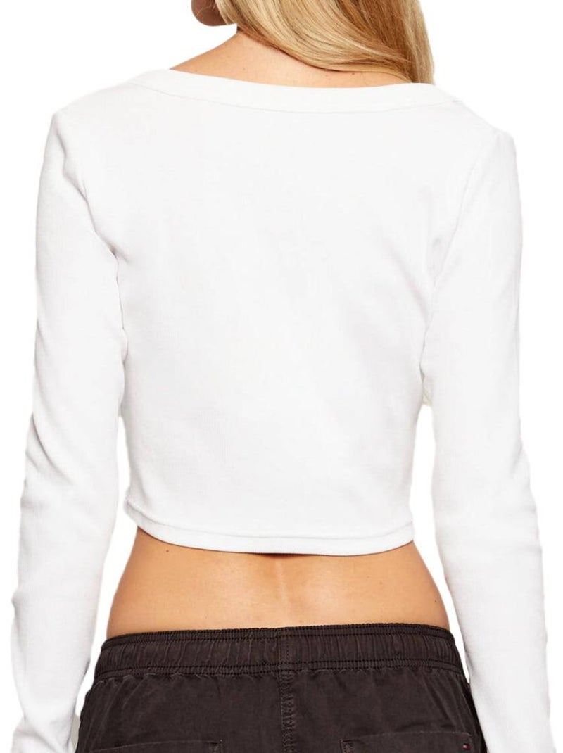 Chaleco Calvin Klein Jeans para Mujer Blanco - Kiabi