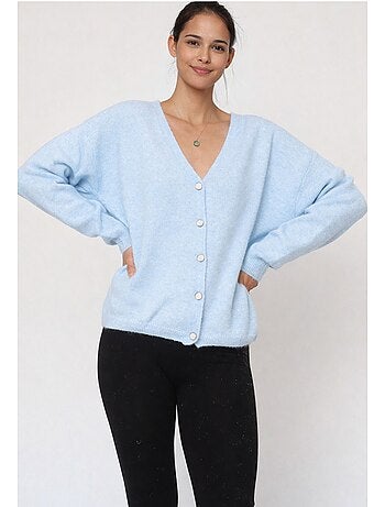 Chaleco Cardigan Kebello