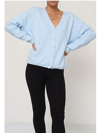 Chaleco Cardigan Kebello