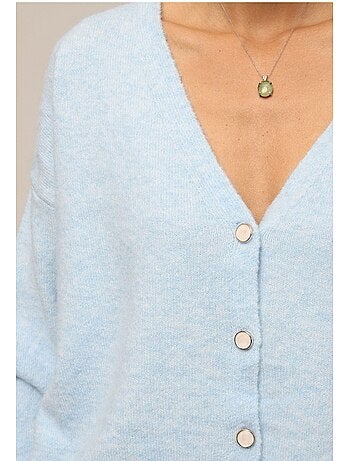 Chaleco Cardigan Kebello