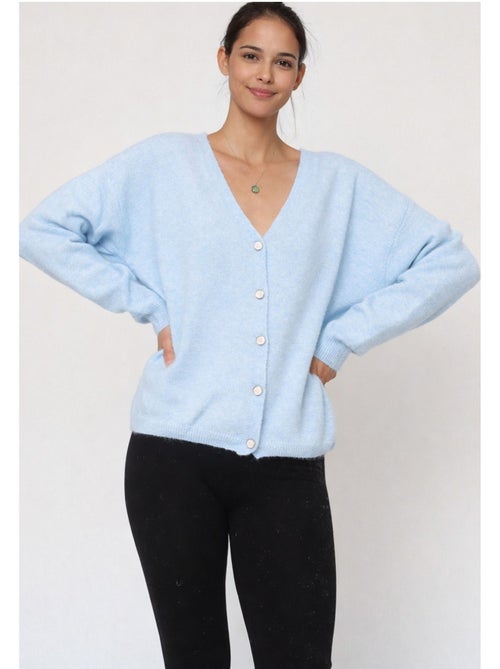 Chaleco Cardigan Kebello - Kiabi