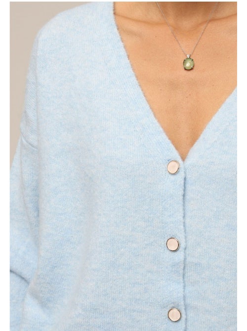 Chaleco Cardigan Kebello - Kiabi