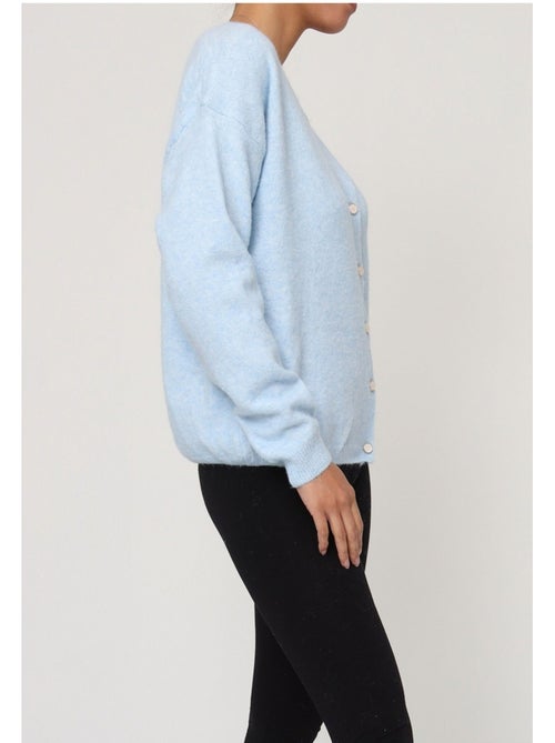 Chaleco Cardigan Kebello - Kiabi