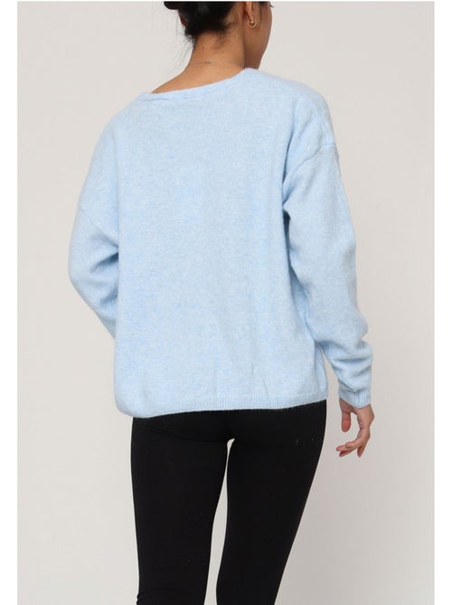 Chaleco Cardigan Kebello - Kiabi