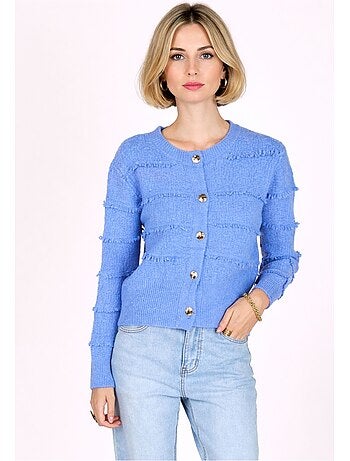 Chaleco Cardigan Kebello