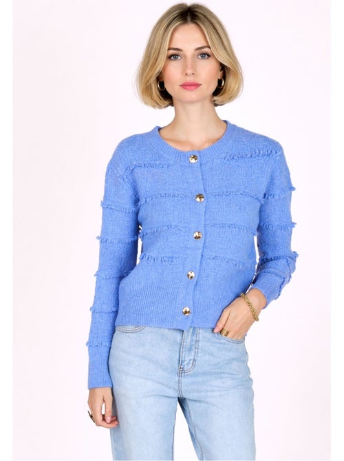 Chaleco Cardigan Kebello - Kiabi