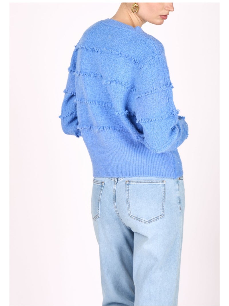 Chaleco Cardigan Kebello Azul cielo - Kiabi