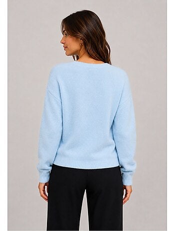 Chaleco Cardigan Kebello