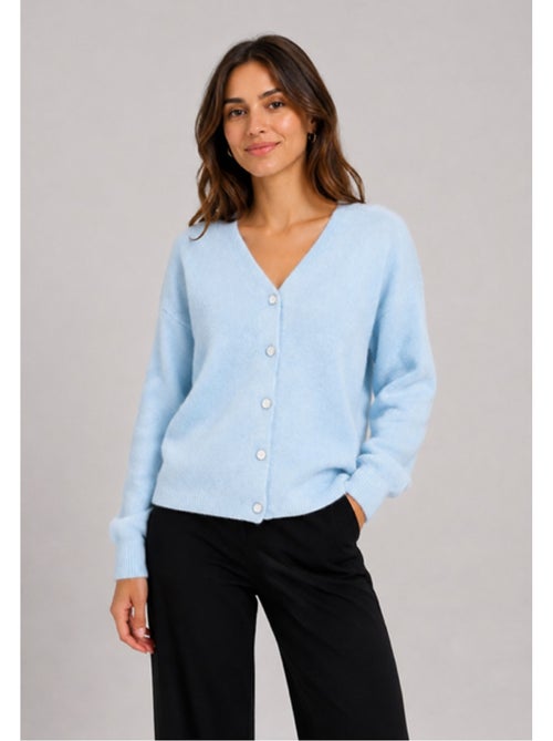 Chaleco Cardigan Kebello - Kiabi Chaleco Cardigan Kebello - Kiabi
