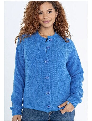 Chaleco Cardigan Kebello
