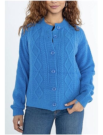 Chaleco Cardigan Kebello