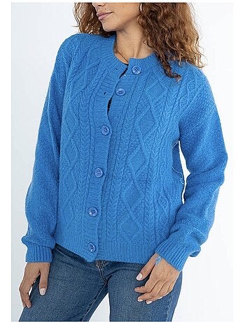 Chaleco Cardigan Kebello
