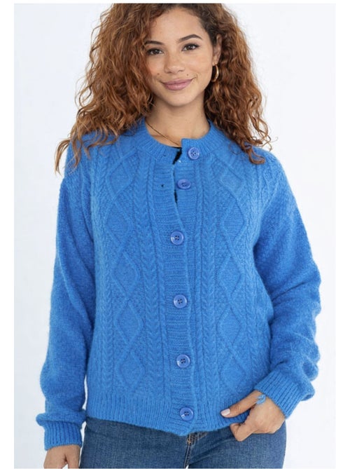 Chaleco Cardigan Kebello - Kiabi