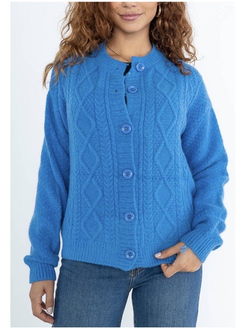 Chaleco Cardigan Kebello - Kiabi