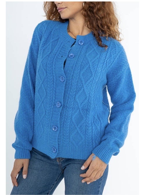 Chaleco Cardigan Kebello - Kiabi