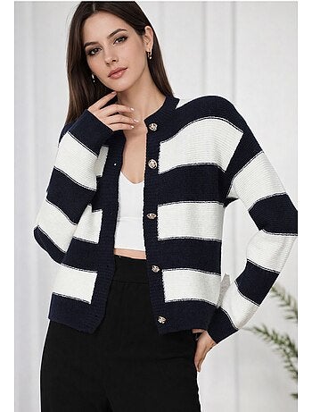 Chaleco Cardigan Kebello
