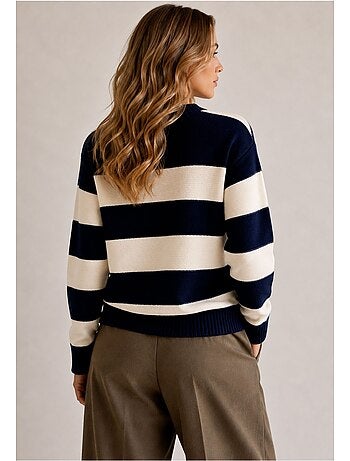 Chaleco cardigan kebello