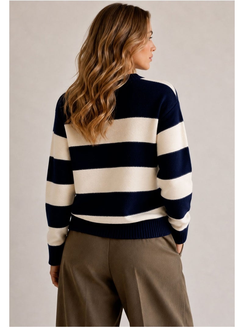 Chaleco cardigan kebello Azul marino - Kiabi