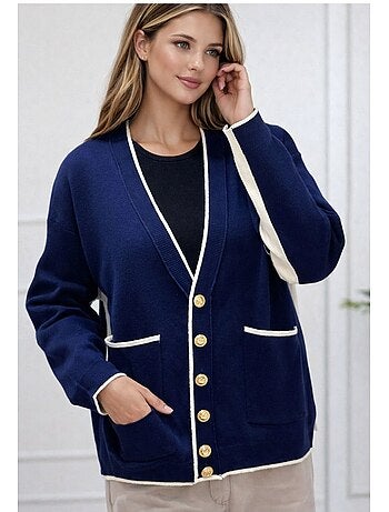 Chaleco Cardigan Kebello