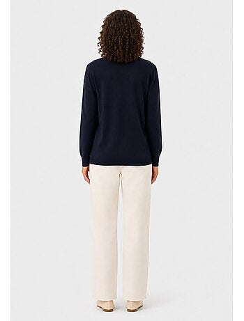 Chaleco cardigan kebello