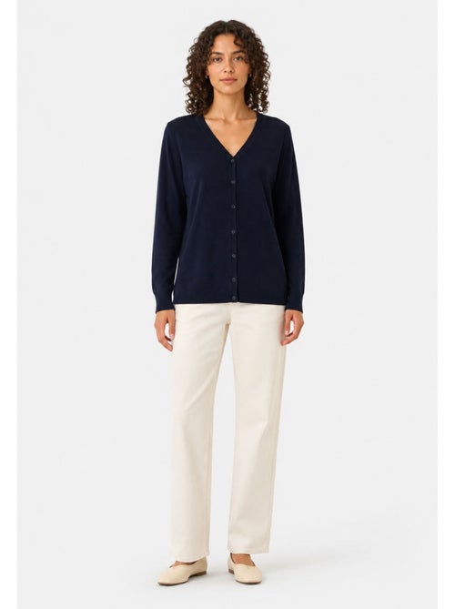Chaleco cardigan kebello - Kiabi