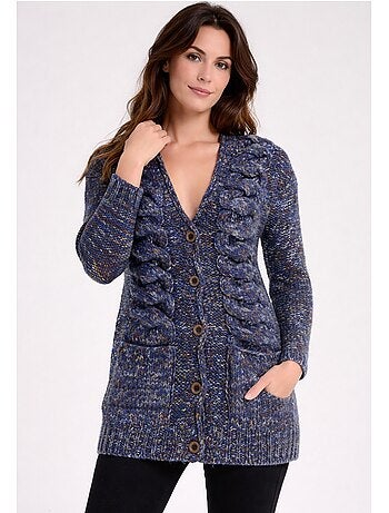 Chaleco Cardigan Kebello