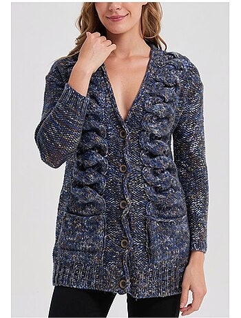 Chaleco Cardigan Kebello