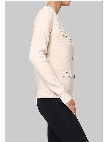 Chaleco Cardigan Kebello