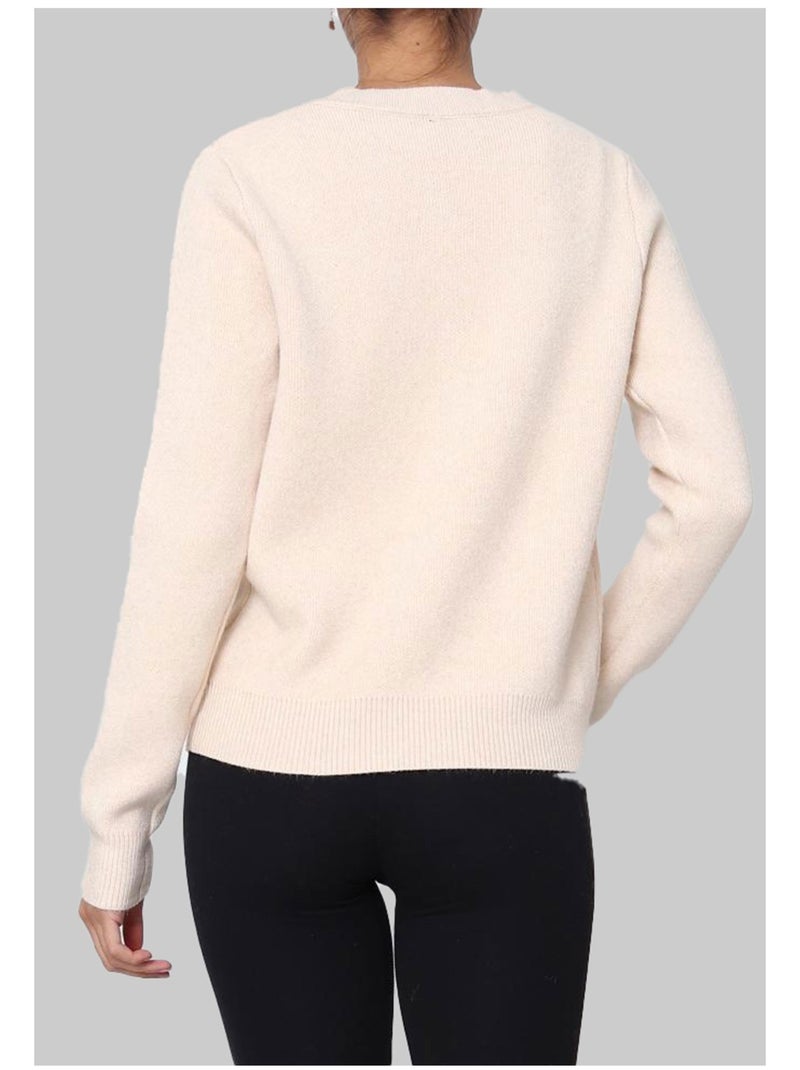 Chaleco Cardigan Kebello Beige - Kiabi