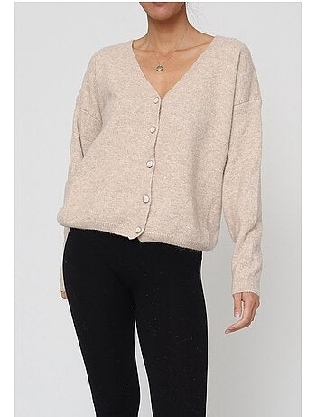 Chaleco Cardigan Kebello