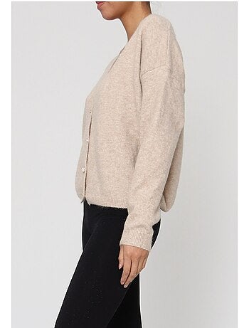 Chaleco Cardigan Kebello