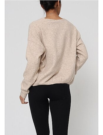 Chaleco Cardigan Kebello