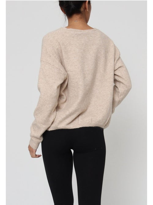 Chaleco Cardigan Kebello - Kiabi