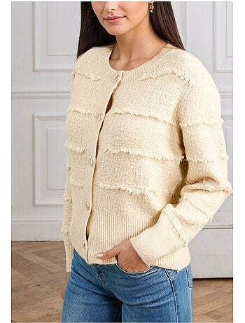 Chaleco Cardigan Kebello