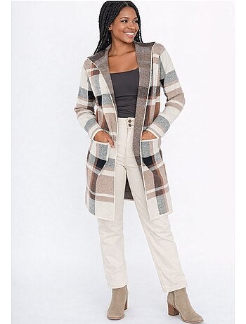 Chaleco Cardigan Kebello