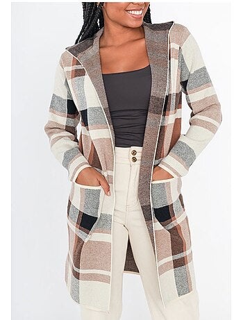 Chaleco Cardigan Kebello