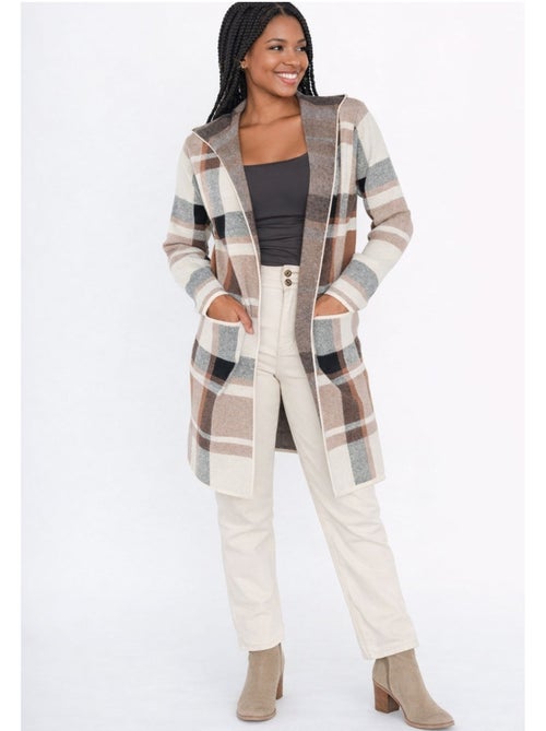 Chaleco Cardigan Kebello - Kiabi