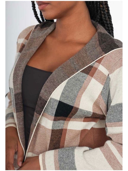 Chaleco Cardigan Kebello - Kiabi