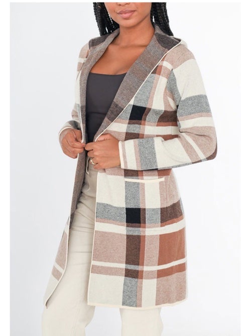 Chaleco Cardigan Kebello - Kiabi