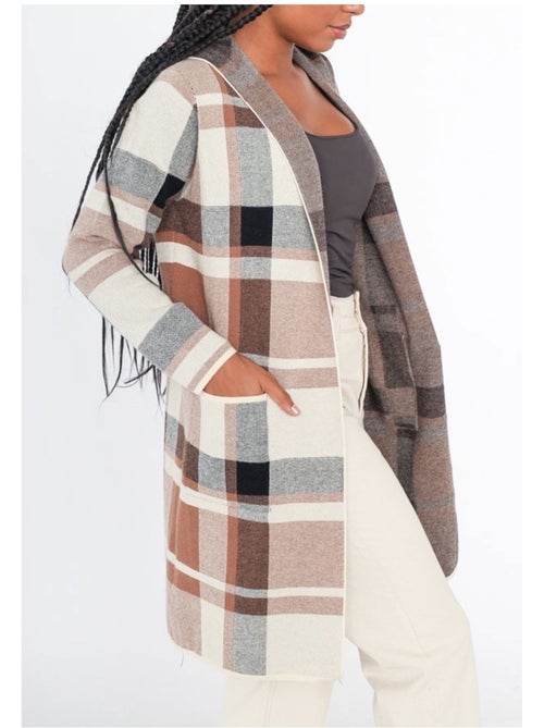 Chaleco Cardigan Kebello - Kiabi