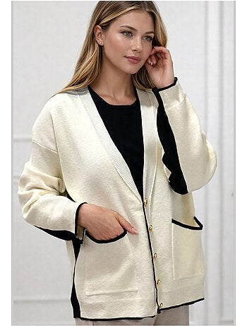 Chaleco Cardigan Kebello