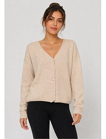 Chaleco Cardigan Kebello