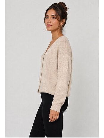 Chaleco Cardigan Kebello