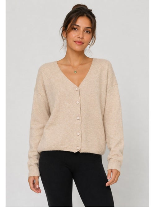 Chaleco Cardigan Kebello - Kiabi Chaleco Cardigan Kebello - Kiabi